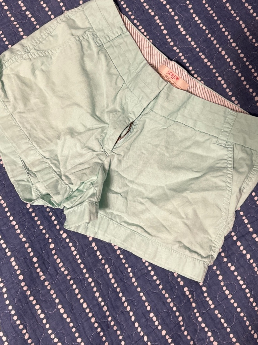 J crew women’s chino shorts